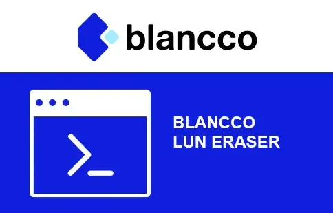 Blancco LUN Eraser