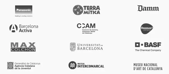 Con la confianza de grandes marcas y empresas: