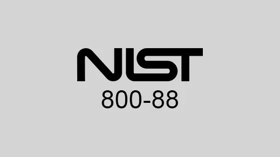 NIST 800-88: Information Deletion Strategies
